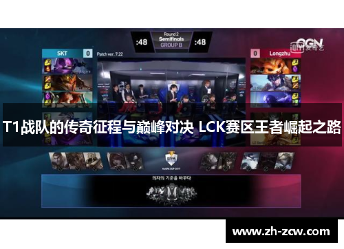 T1战队的传奇征程与巅峰对决 LCK赛区王者崛起之路