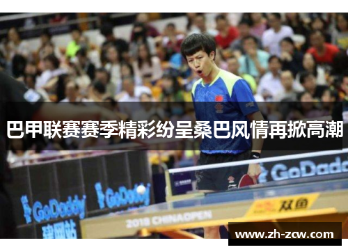 巴甲联赛赛季精彩纷呈桑巴风情再掀高潮 巴甲联赛赛季精彩纷呈桑巴风情再掀高潮