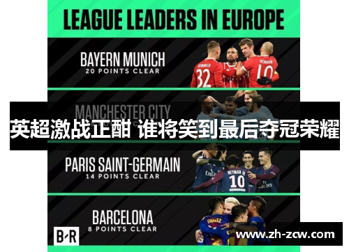 英超激战正酣 谁将笑到最后夺冠荣耀